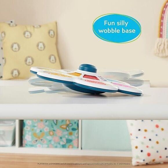 PLAYSKOOL Little Wonders Spin-a-Swirl Puzzle Play Learning toy 12+Month - Hasbro - Picture 11 of 12